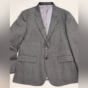 Haspel Vintage Men's Gray Blazer